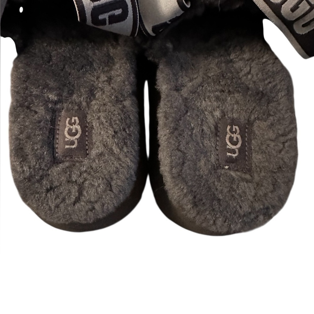 Authentic UGG® Women's Disco Slide Slippers Sandals Shoes Gray Size 7 - Picture 7 of 9
